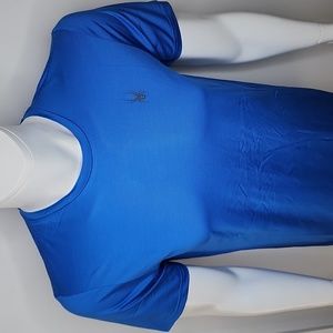 SPYDER ACTIVE MEN'S MEDIUM TSHIRT, ROYAL BLUE COLOR